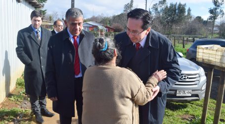 Ayudas técnicas para beneficiarios del programa “Chile Cuida” en Collipulli