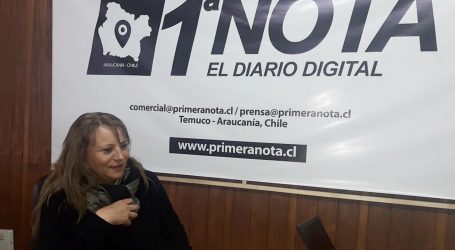 Ping Pong con: Jacqueline Romero, Consejero regional de La Araucanía