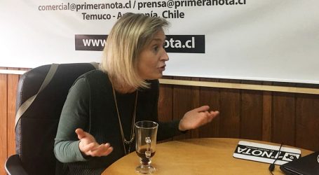 Ping Pong Con: Constanza Saffirio, Concejal de Temuco