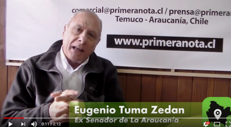 Saludo de Eugenio Tuma