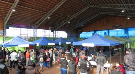 Feria laboral en Lonquimay