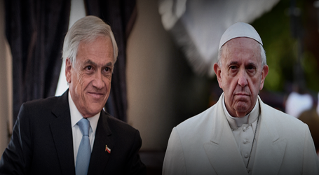 Papa Francisco recibió a Piñera en el Vaticano