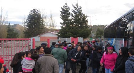 Alumnos de Lonquimay visitan Quilpué