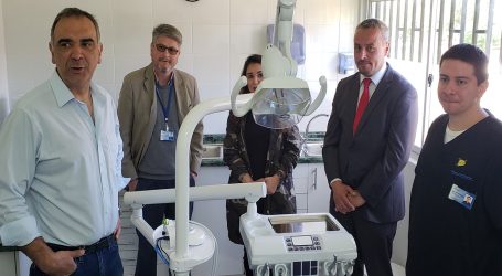 Padre Las Casas inaugura box dental en Roble Huacho