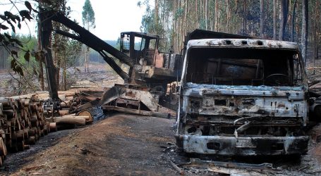 La Araucanía: nueva jornada de incidentes terminó con 10 camiones y tres maquinarías quemadas