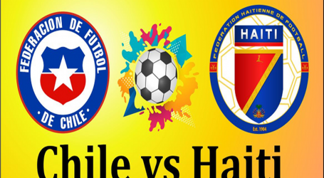 No al racismo : Chile v/s Haiti