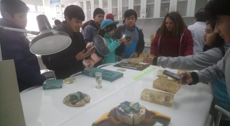 Lautaro: Alumnos de Vega Larga visitaron Museo de Anatomía de la UFRO