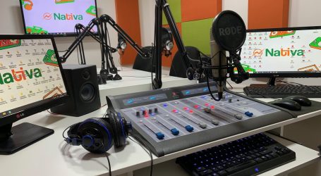 Radio Nativa celebra sus 20 años con moderno estudio