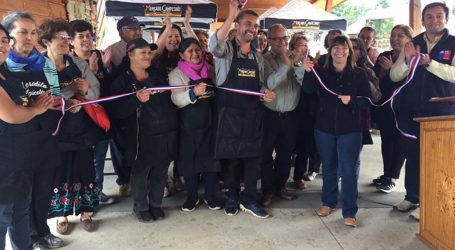 Curacautín inaugura mercado campesino: funciona todos los sábados entre 10 y 14 horas