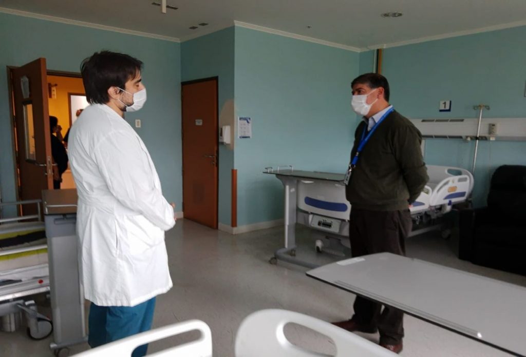 Hospital De Lautaro Aumentará 12 Camas Uti Para Enfrentar Campaña De Invierno En El Marco De La