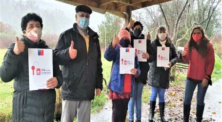 Bienes Nacionales de La Araucanía prioriza entrega de títulos de dominio a jefas de hogar