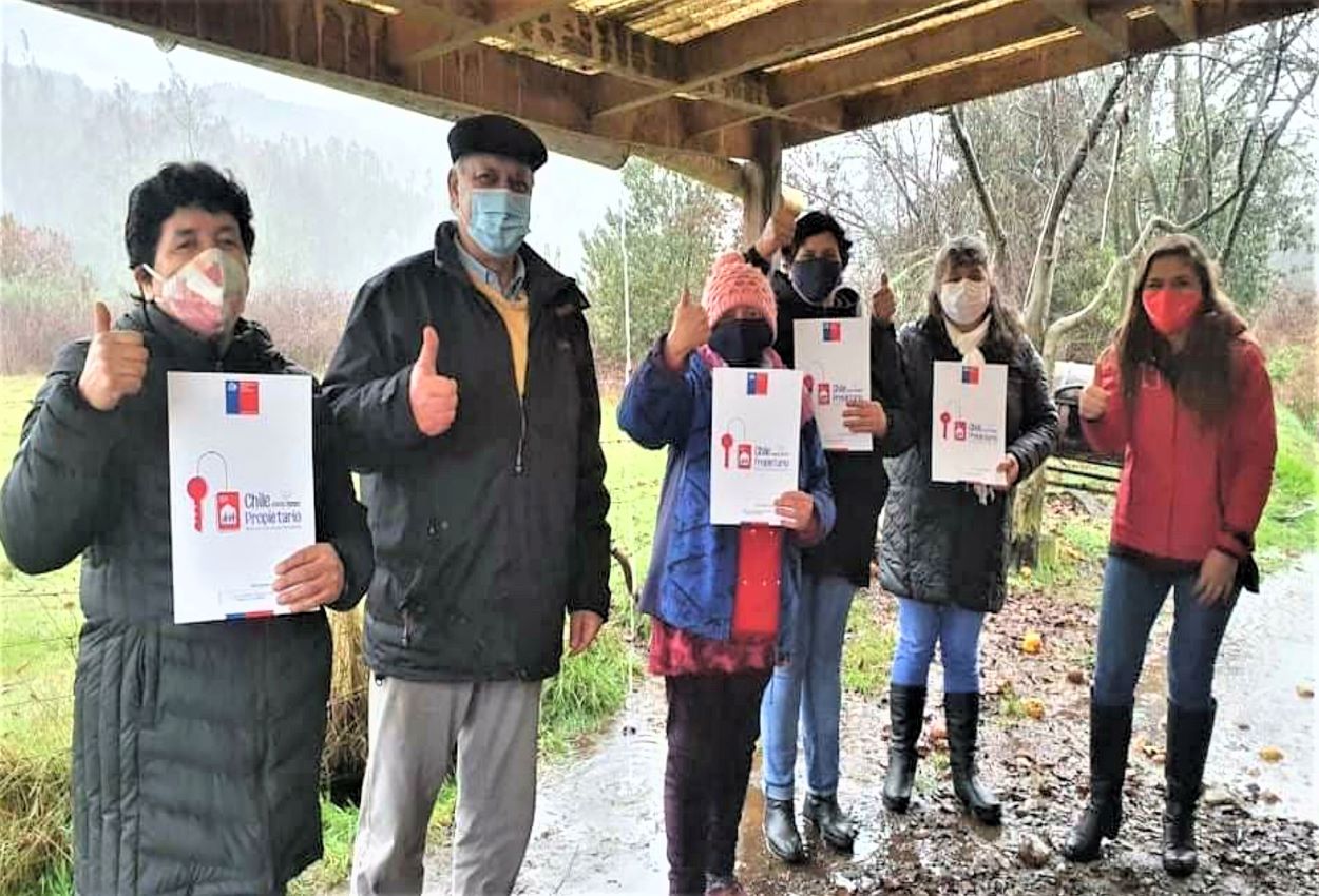 Bienes Nacionales De La Araucan A Prioriza Entrega De T Tulos De