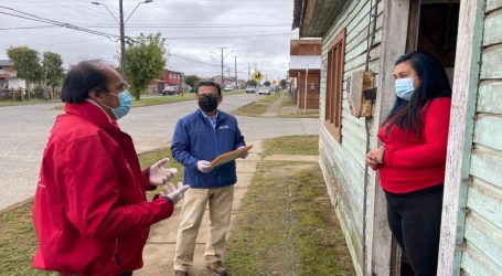 Autoridades entregan certificaciones Sence en Lonquimay