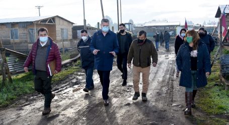 Municipio de Temuco inicia proceso de ripiado en calles de los 34 campamentos de la Comuna